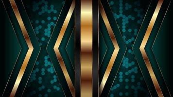 Premium luxury background with pattern on background. Vector premium background for banner, wallpaper. Eps10