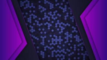 Vector abstract background with soft gradient color and dynamic shadow on background. Vector background for wallpaper. Eps 10