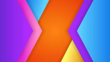 Vector abstract background with soft gradient color and dynamic shadow on background. Vector background for wallpaper. Eps 10