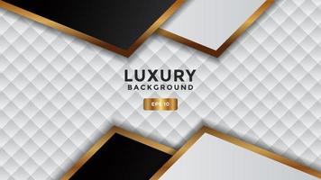 Premium luxury background with pattern on background. Vector premium background for banner, wallpaper. Eps10