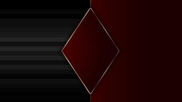 Premium luxury background with pattern on background. Vector premium background for banner, wallpaper. Eps10