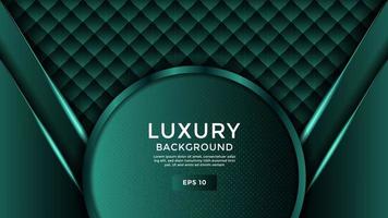 Premium luxury background with pattern on background. Vector premium background for banner, wallpaper. Eps10