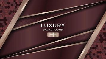 Premium luxury background with pattern on background. Vector premium background for banner, wallpaper. Eps10