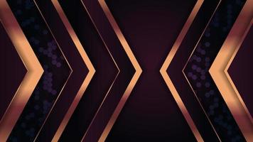 Premium luxury background with pattern on background. Vector premium background for banner, wallpaper. Eps10