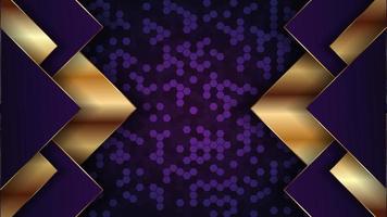Premium luxury background with pattern on background. Vector premium background for banner, wallpaper. Eps10