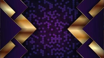 Premium luxury background with pattern on background. Vector premium background for banner, wallpaper. Eps10