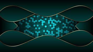 Premium luxury background with pattern on background. Vector premium background for banner, wallpaper. Eps10