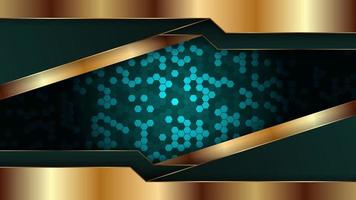 Premium luxury background with pattern on background. Vector premium background for banner, wallpaper. Eps10