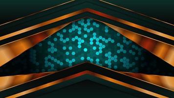 Premium luxury background with pattern on background. Vector premium background for banner, wallpaper. Eps10