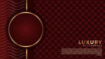 Premium luxury background with pattern on background. Vector premium background for banner, wallpaper. Eps10