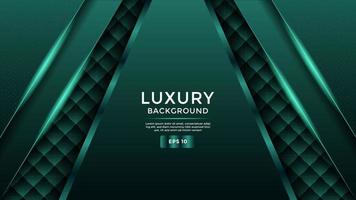 Premium luxury background with pattern on background. Vector premium background for banner, wallpaper. Eps10