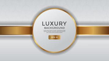 Premium luxury background with pattern on background. Vector premium background for banner, wallpaper. Eps10