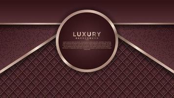 Premium luxury background with pattern on background. Vector premium background for banner, wallpaper. Eps10