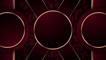 Premium luxury background with pattern on background. Vector premium background for banner, wallpaper. Eps10