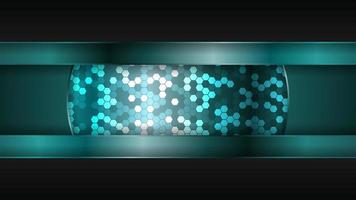 Premium luxury background with pattern on background. Vector premium background for banner, wallpaper. Eps10