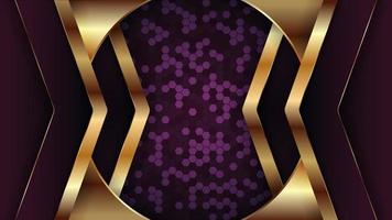 Premium luxury background with pattern on background. Vector premium background for banner, wallpaper. Eps10