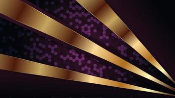 Premium luxury background with pattern on background. Vector premium background for banner, wallpaper. Eps10