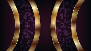 Premium luxury background with pattern on background. Vector premium background for banner, wallpaper. Eps10