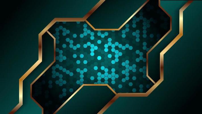 Premium luxury background with pattern on background. Vector premium background for banner, wallpaper. Eps10