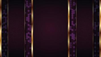 Premium luxury background with pattern on background. Vector premium background for banner, wallpaper. Eps10