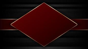 Premium luxury background with pattern on background. Vector premium background for banner, wallpaper. Eps10