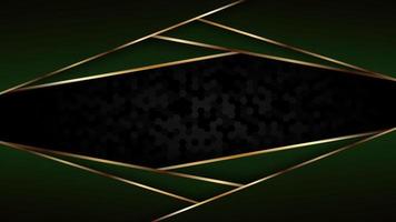 Premium luxury background with pattern on background. Vector premium background for banner, wallpaper. Eps10
