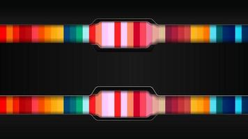 Premium luxury background with pattern on background. Vector premium background for banner, wallpaper. Eps10