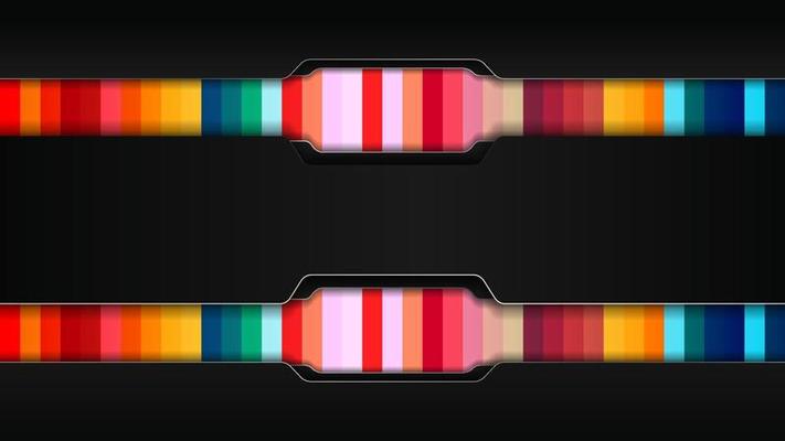 Premium luxury background with pattern on background. Vector premium background for banner, wallpaper. Eps10