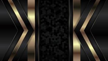 Premium luxury background with pattern on background. Vector premium background for banner, wallpaper. Eps10
