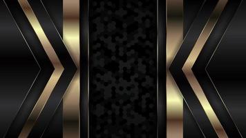 Premium luxury background with pattern on background. Vector premium background for banner, wallpaper. Eps10