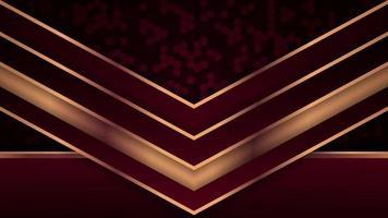 Premium luxury background with pattern on background. Vector premium background for banner, wallpaper. Eps10