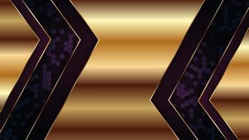 Premium luxury background with pattern on background. Vector premium background for banner, wallpaper. Eps10