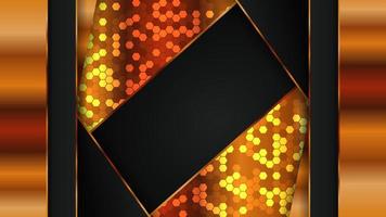 Vector abstract background with soft gradient color and dynamic shadow on background. Vector background for wallpaper. Eps 10