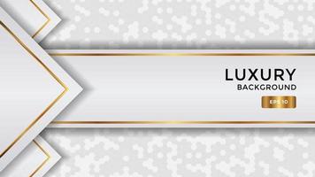 Premium luxury background with pattern on background. Vector premium background for banner, wallpaper. Eps10