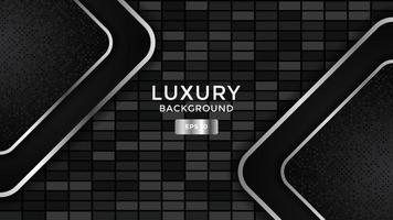 Premium luxury background with pattern on background. Vector premium background for banner, wallpaper. Eps10