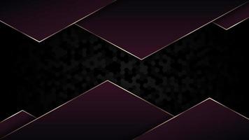 Premium luxury background with pattern on background. Vector premium background for banner, wallpaper. Eps10