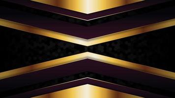 Premium luxury background with pattern on background. Vector premium background for banner, wallpaper. Eps10