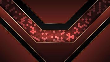 Premium luxury background with pattern on background. Vector premium background for banner, wallpaper. Eps10