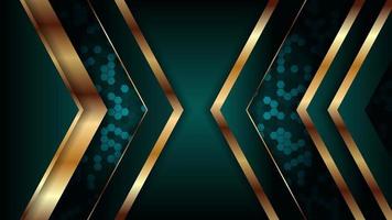 Premium luxury background with pattern on background. Vector premium background for banner, wallpaper. Eps10