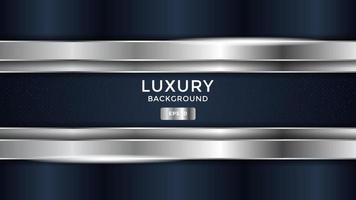 Premium luxury background with pattern on background. Vector premium background for banner, wallpaper. Eps10
