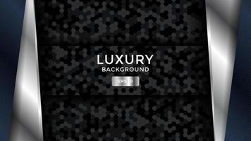 Premium luxury background with pattern on background. Vector premium background for banner, wallpaper. Eps10