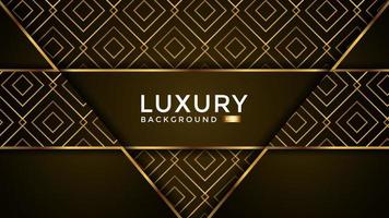 Premium luxury background with pattern on background. Vector premium background for banner, wallpaper. Eps10