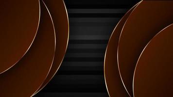 Premium luxury background with pattern on background. Vector premium background for banner, wallpaper. Eps10