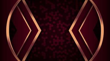 Premium luxury background with pattern on background. Vector premium background for banner, wallpaper. Eps10