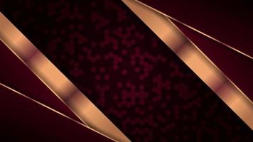 Premium luxury background with pattern on background. Vector premium background for banner, wallpaper. Eps10