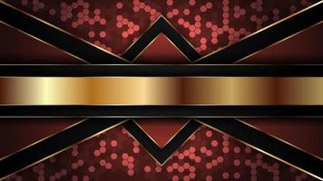 Premium luxury background with pattern on background. Vector premium background for banner, wallpaper. Eps10