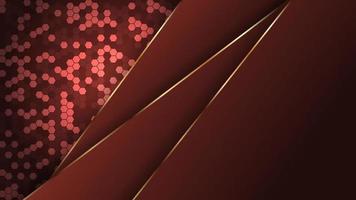 Premium luxury background with pattern on background. Vector premium background for banner, wallpaper. Eps10
