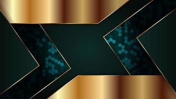 Premium luxury background with pattern on background. Vector premium background for banner, wallpaper. Eps10