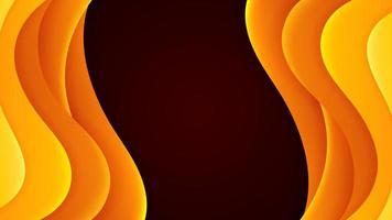 Vector abstract background with soft gradient color and dynamic shadow on background. Vector background for wallpaper. Eps 10