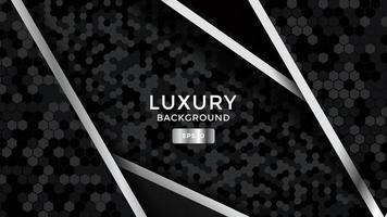 Premium luxury background with pattern on background. Vector premium background for banner, wallpaper. Eps10